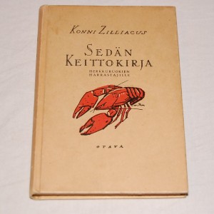 Sedän keittokirja (1. painos 1926)